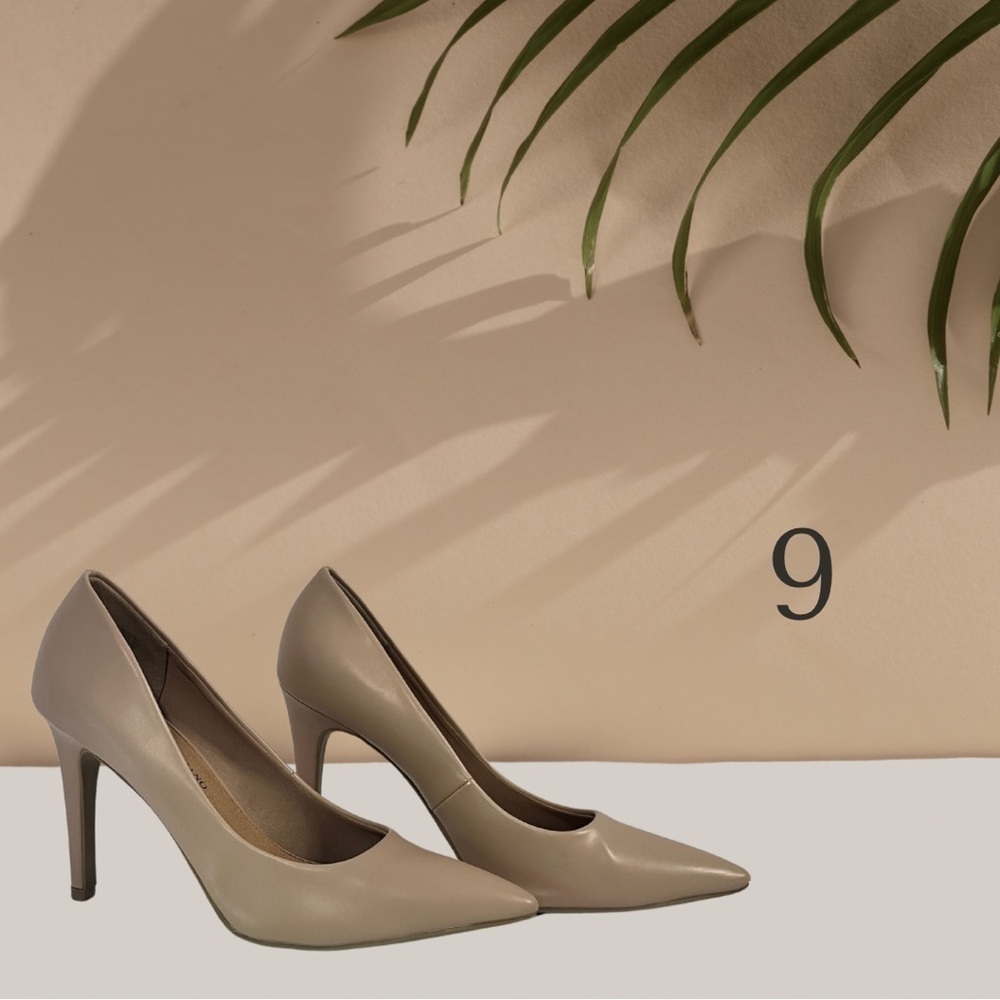 Christian Soriano for Payless Shoes Pump Faux Leather Size 9